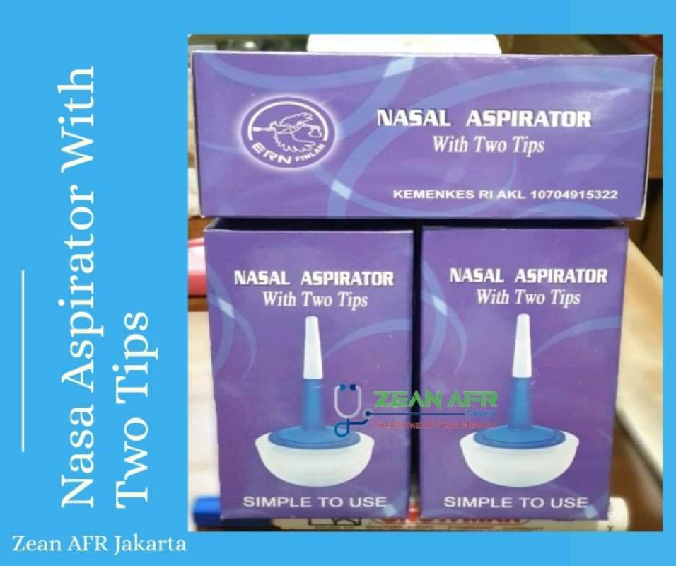 Jual Nasal Aspirator Ern With Two Tips/ Alat Sedot Ingus Bayi 100