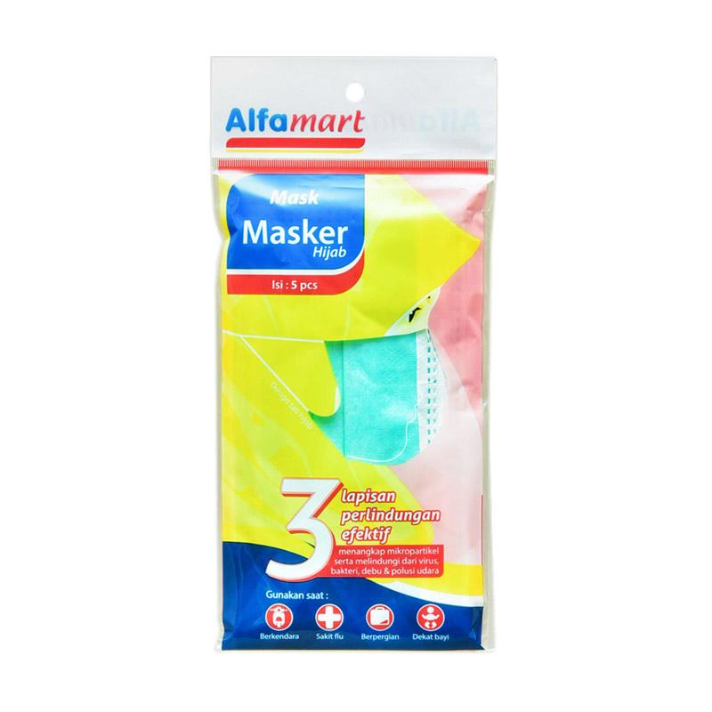 Jual Alfamart Masker Hijab 5pcs Online Desember 2020 Blibli