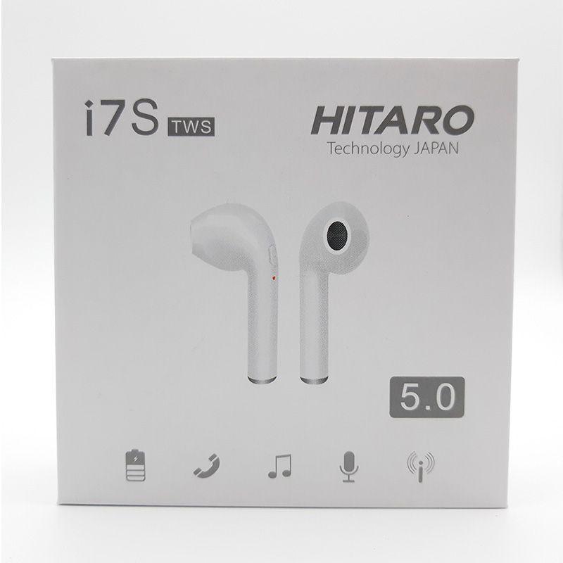 Jual Hitaro I7s Tws Earphone Earbuds Headset Bluetooth 5 0 Putih