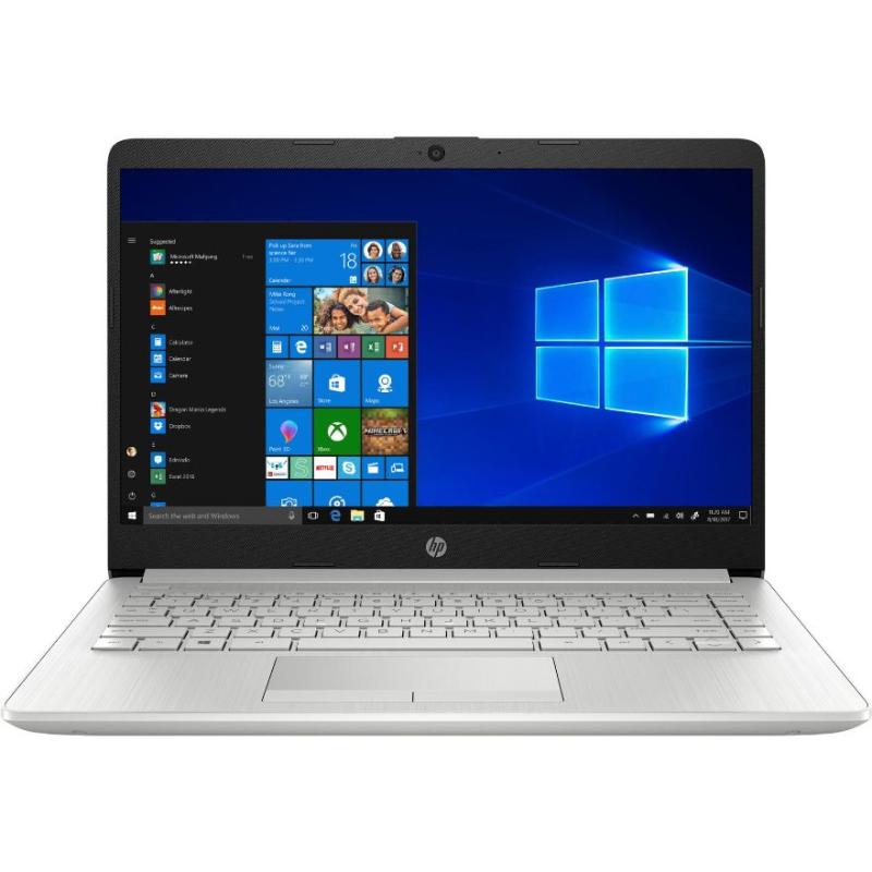 Jual Hp 14s Cf1051tu Notebook Silver N4205u 4gb 512gb Ssd Uma 14 Win10 Online Desember 2020 Blibli