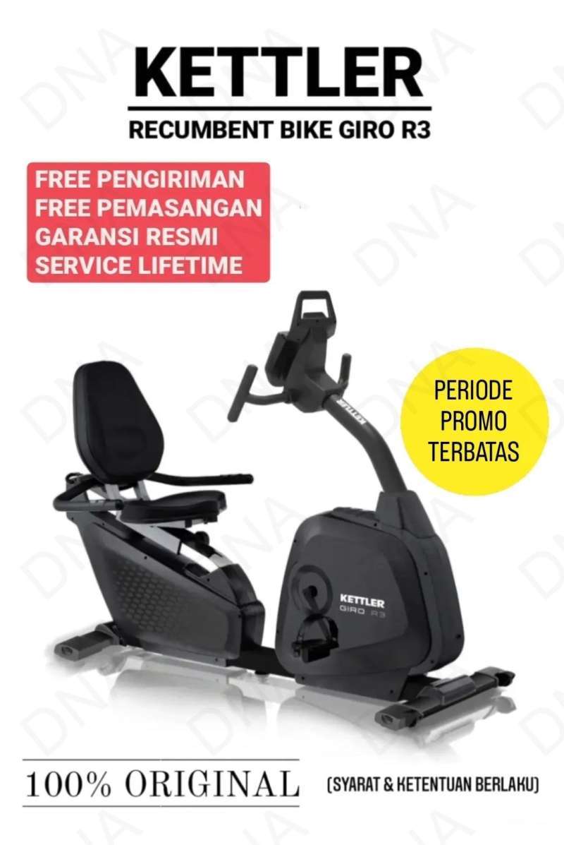 Recumbent bike kettler 2025