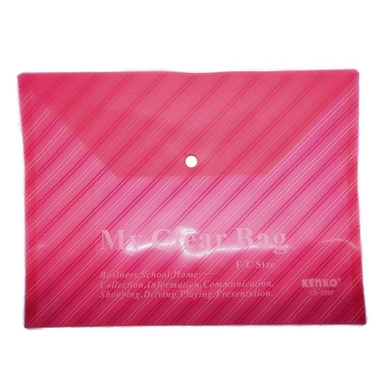 Jual Kenko Document Bag Button Map Plastik Cb 209f Mix Color Online Januari 2021 Blibli