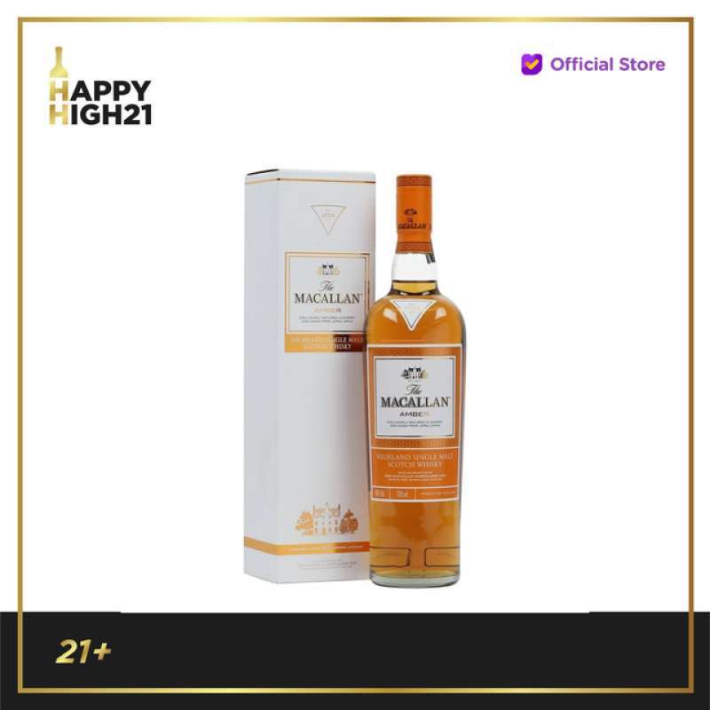 Jual The Macallan 1824 Series Amber 700ml Di Seller Happyhigh21