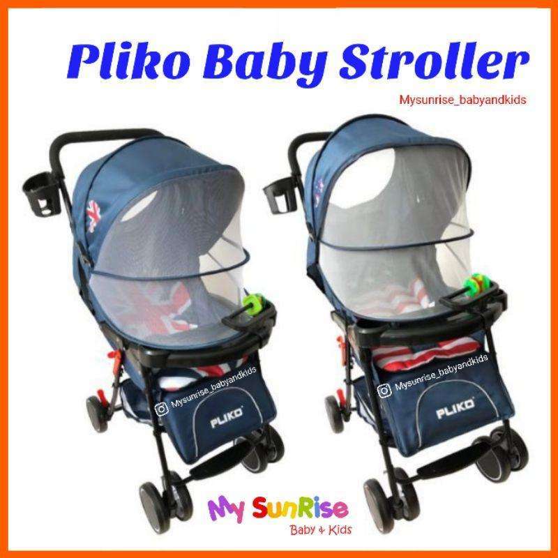 PLIKO BABY STROLLER 208 COUPE Stroller Bayi Kereta Dorong Bayi