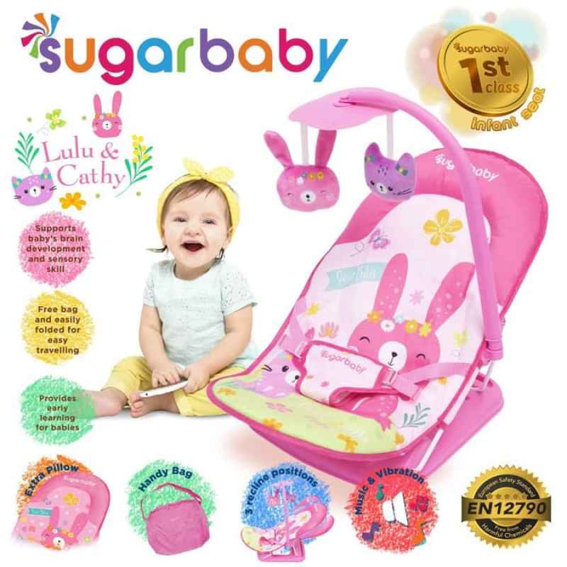 Bouncer sugar baby untuk newborn on sale