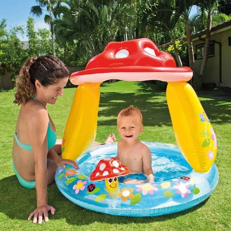 バギー Intex 57422 Intex Pool Count With Me Baby Pool Feet Kids Swimming