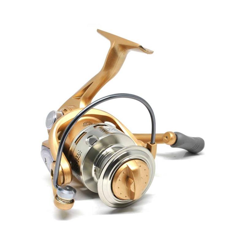 Jual Gulungan Pancing Fb5000 Fishing Spinning Reel 10 Ball Bearing Online September 2020 Blibli Com
