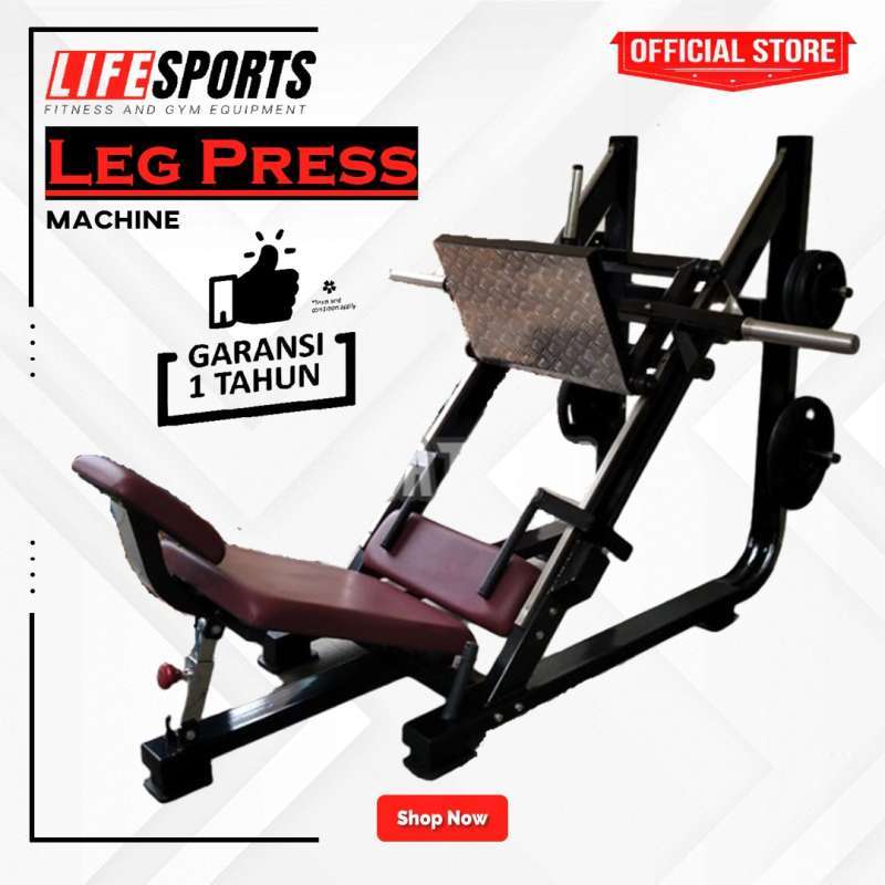 Alat Fitness Leg Press Original Harga Terbaru Maret 2024 Blibli
