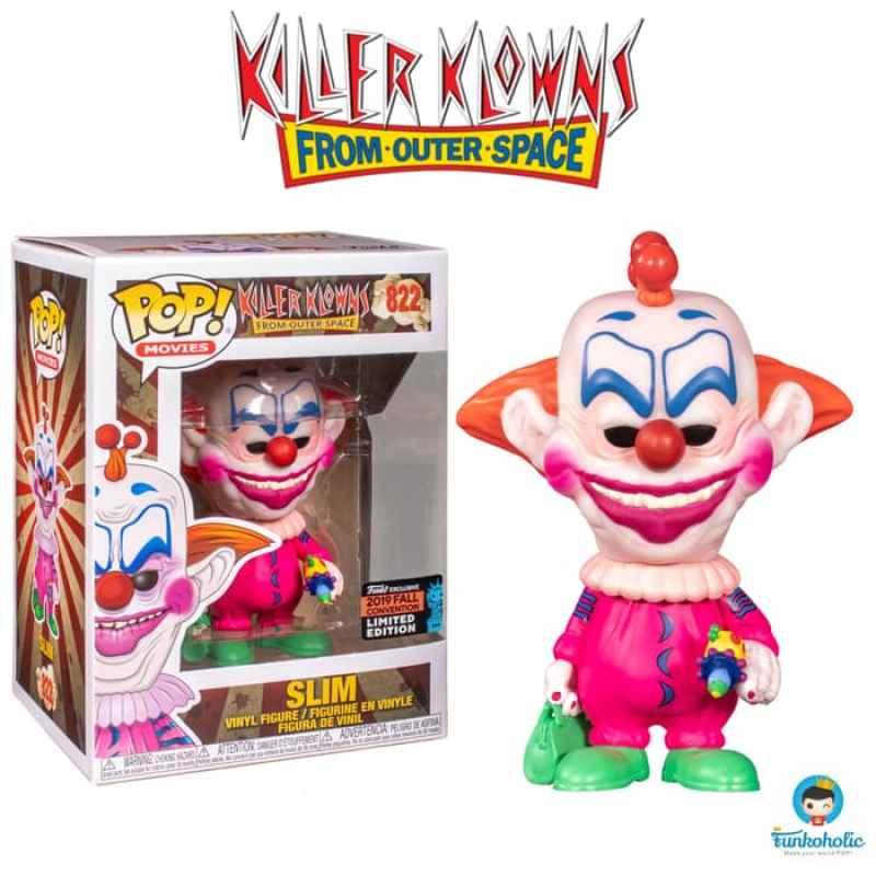 killer klowns from outer space funko pop
