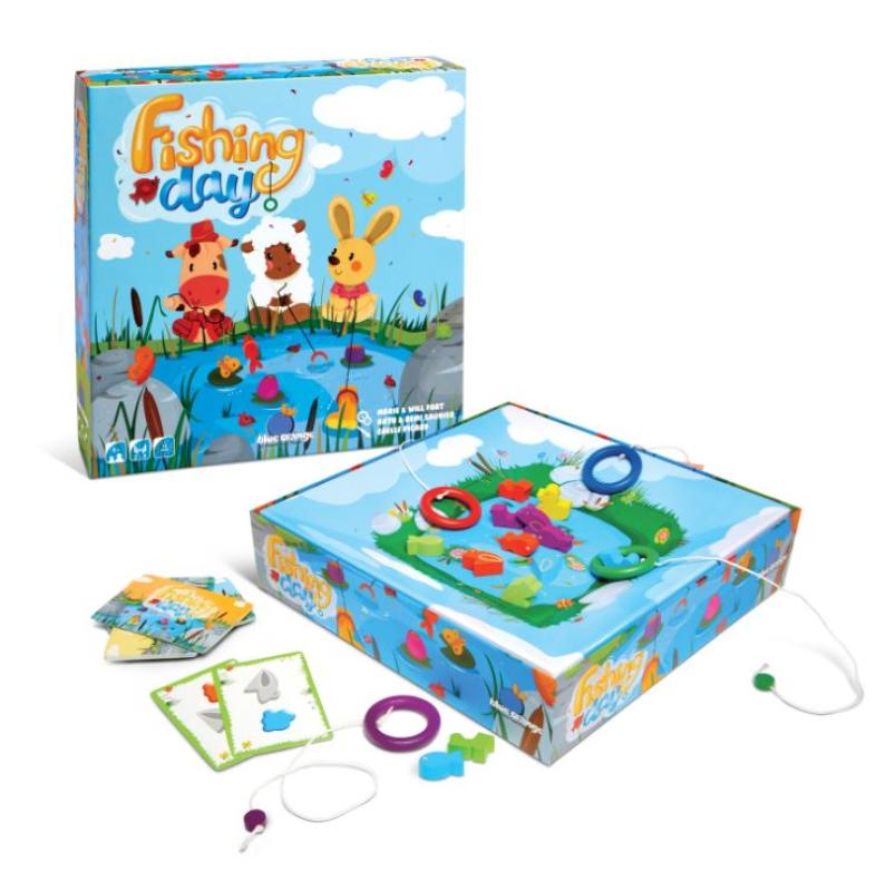 Jual Fishing Day Board Game Online November 2020 Blibli