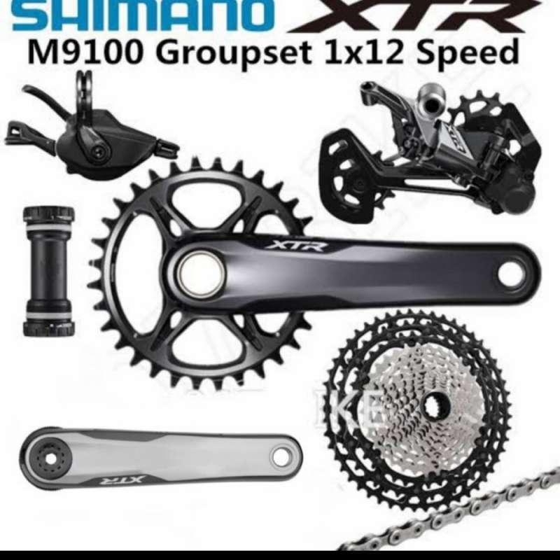 Jual Shimano Groupset 12 Speed Original Terbaru Harga Promo