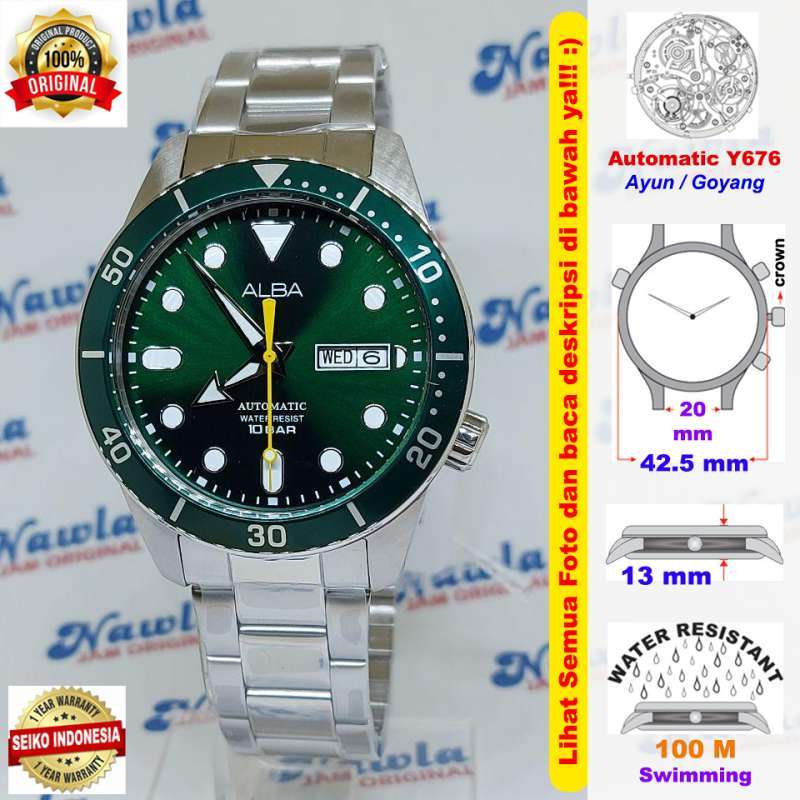 Jual Alba 4165 Original Branded Harga Diskon Murah Februari