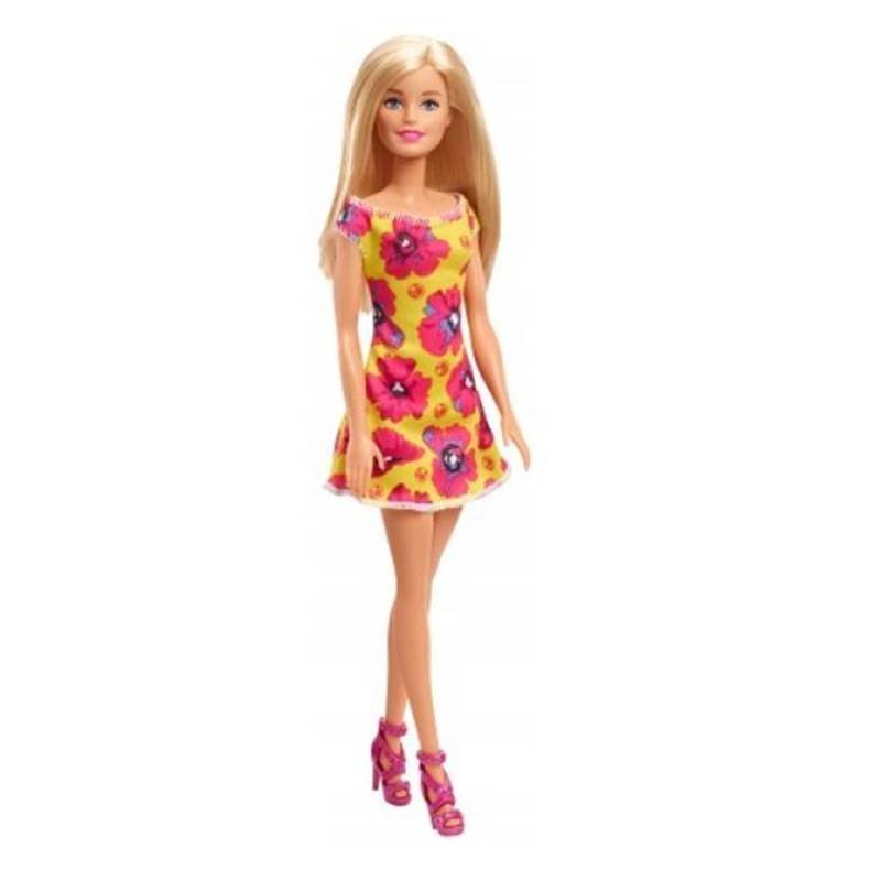 barbie yellow dress