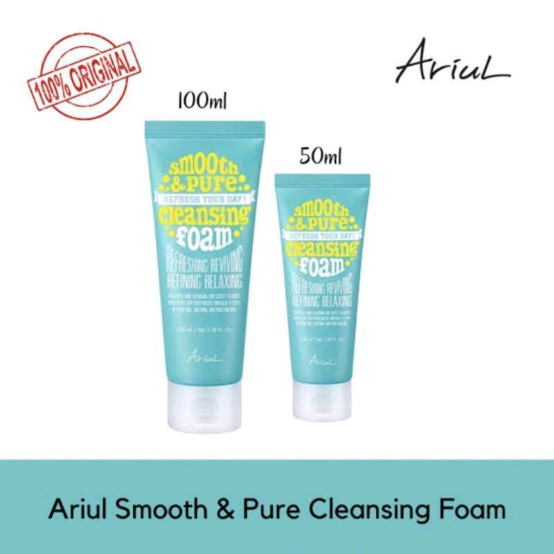 Ariul outlet cleansing foam