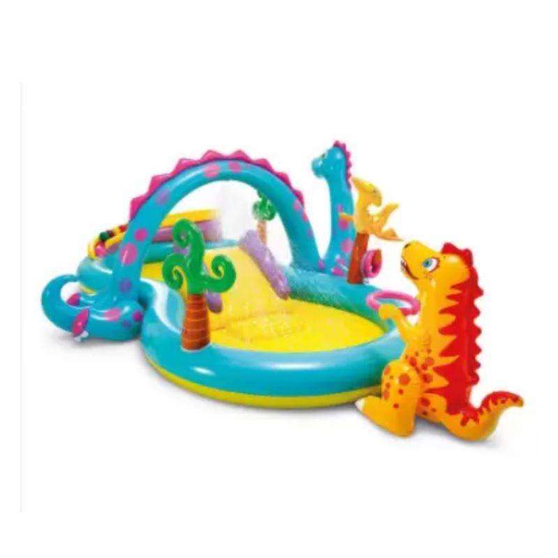 Kolam Renang Anak Intex 57135 Dinoland Play Center pool 302 cm