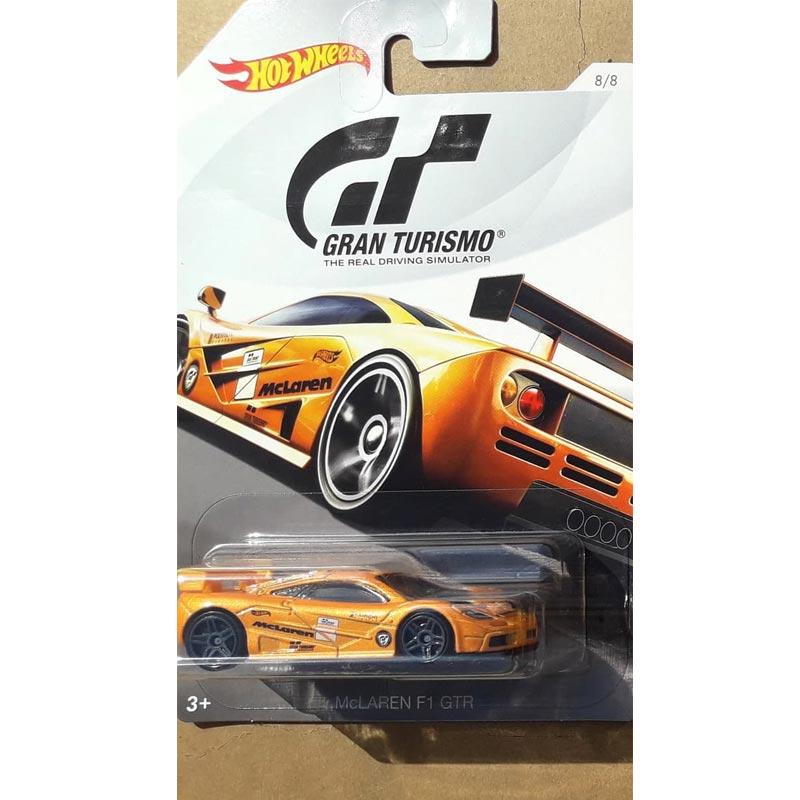 Jual Hotwheels Gran Turismo 2018 Mclaren F1 Gtr Diecast Online