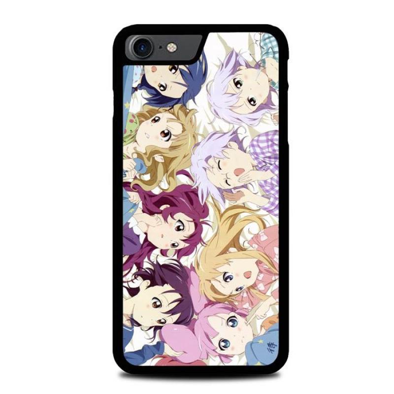 Wallpaper Jual Casing Iphone 7 Custom Hardcase Hp Anime Yuru Yuri L1370 Desktop Wallpaper Free