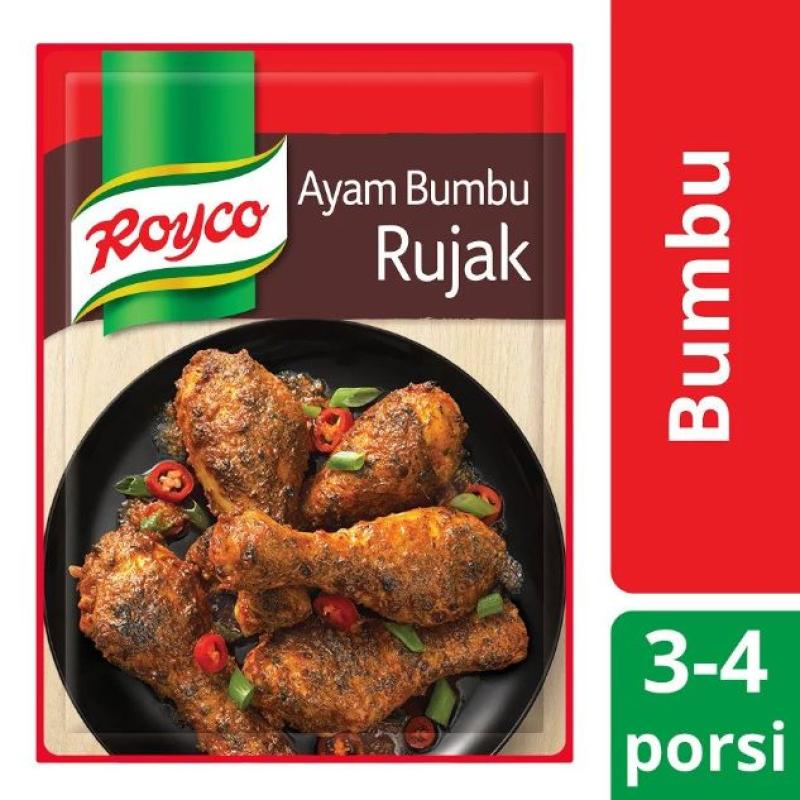 Jual Royco Bumbu Siap Pakai Ayam Bumbu Rujak 22 G Online Januari 2021 Blibli