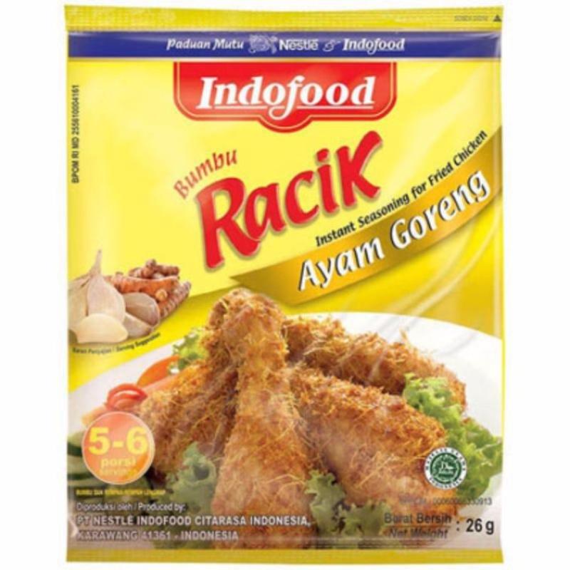 Jual Indofood Racik Bumbu Ayam Goreng 25 G Online Januari 2021 Blibli