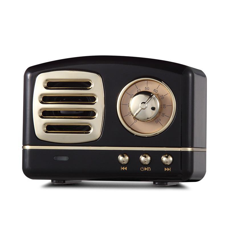 Jual Best Retro Hi Fi Stereo Portable Retro Wireless Speaker With Microphone Online Februari 2021 Blibli