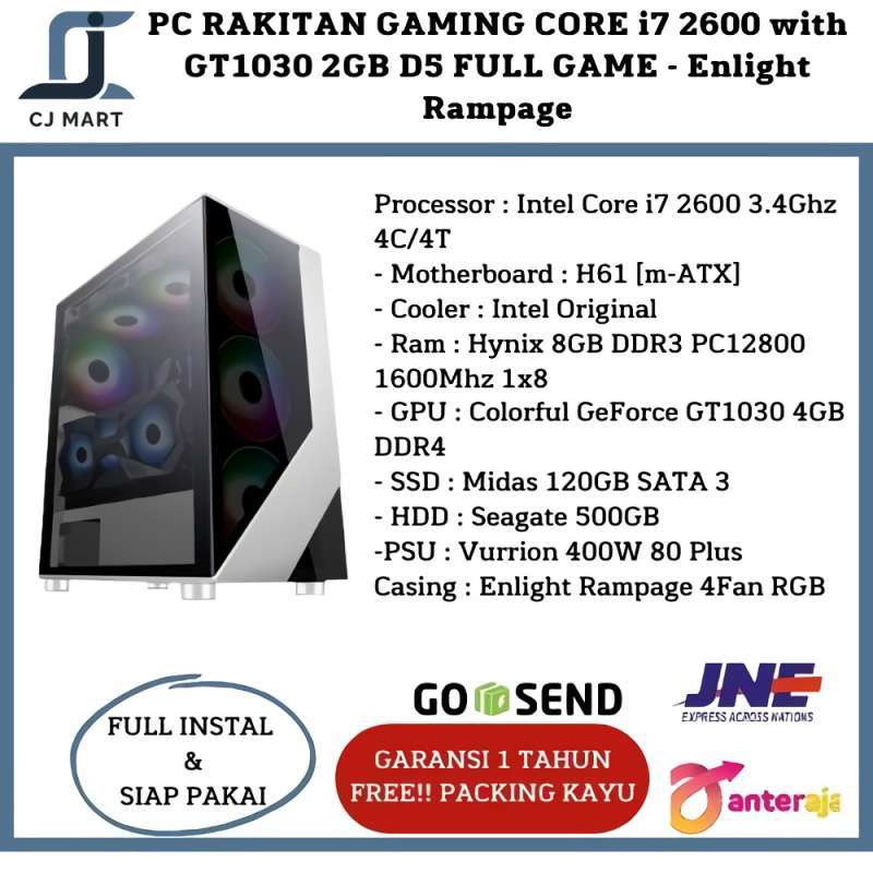 I7 2600 gt 2025 1030