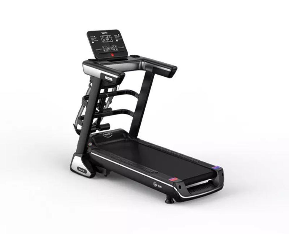 Jual Treadmill Elektrik 3 Fungsi Nq2400 Hemat Listrik Black Online November 2020 Blibli Com
