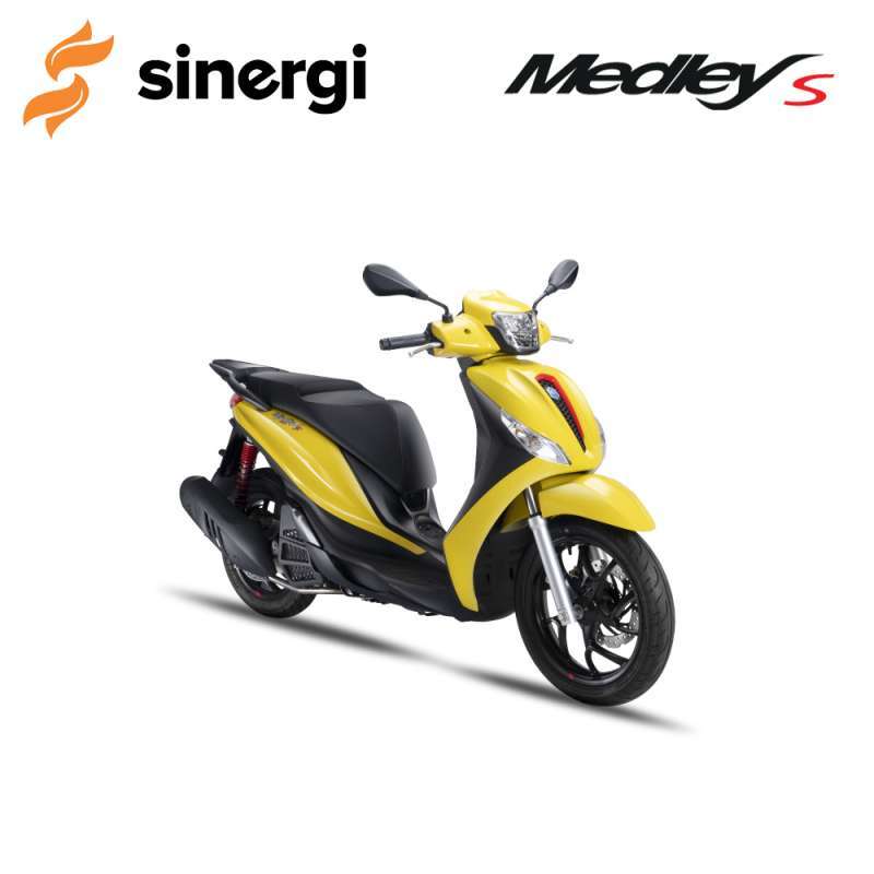 Jual Piaggio Medley S 150 Iget Abs Yellow Sole Bekasi Di Seller