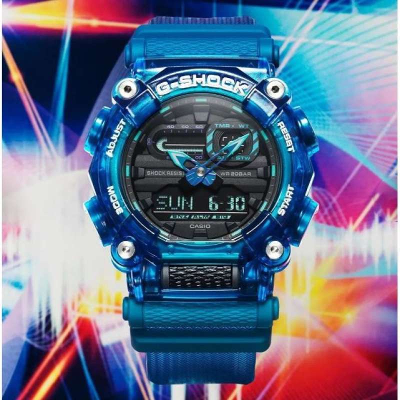 G-Shock GA-900SKL and GA-2200SKL Sound Wave Series - G-Central G-Shock Fan  Site