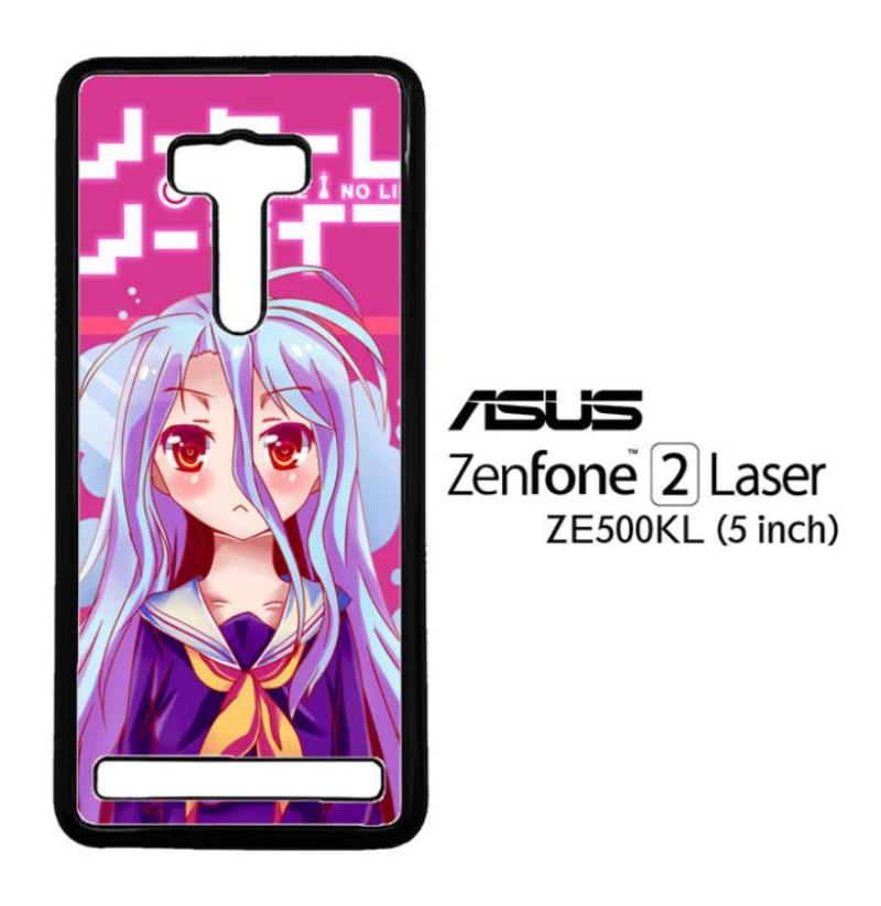 Jual Casing Asus Zenfone 2 Laser 5 Inch Custom Hardcase No Game No Life Shiro Z2405 Online November 2020 Blibli