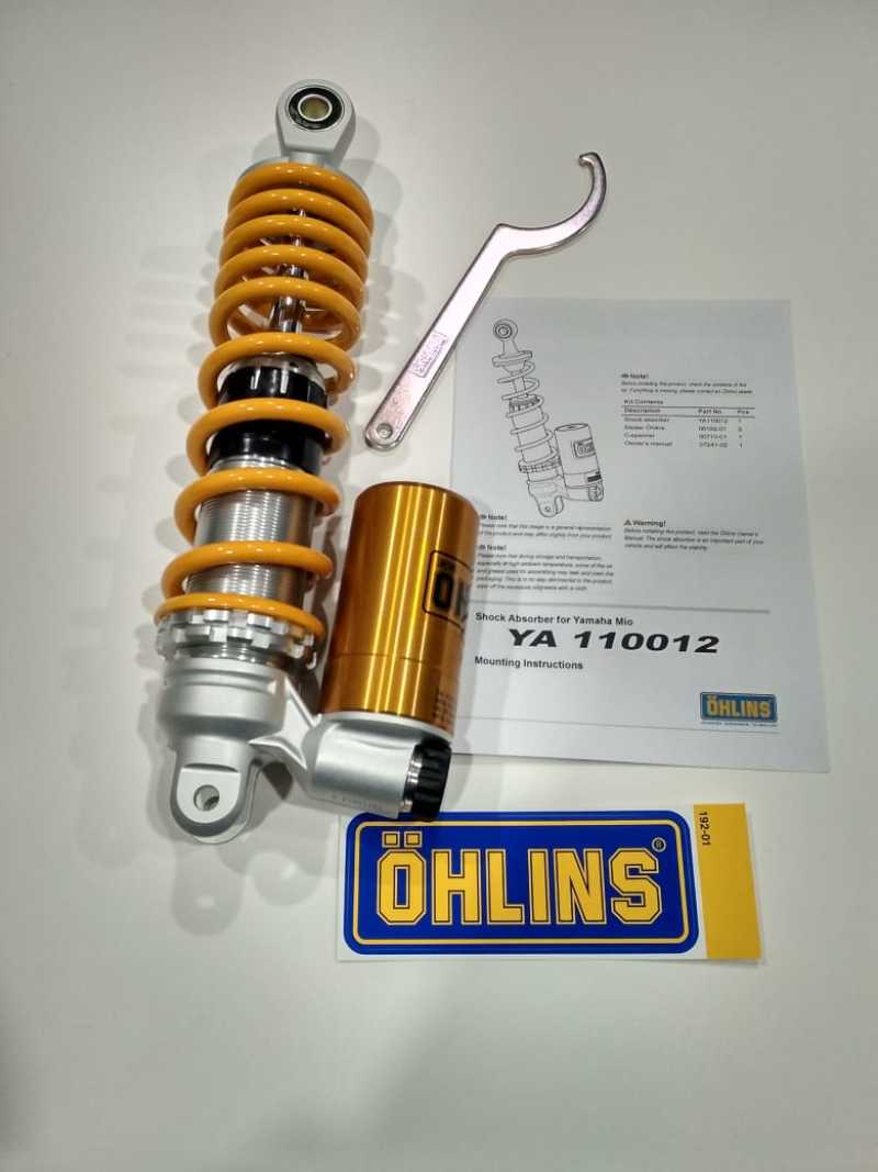 42 Harga Shock Ohlins Terbaru 2021 Untuk Semua Motor Otomotifo