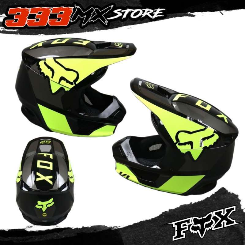 Helm fox cross 2025