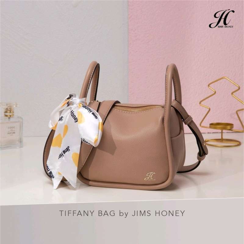 Jual Tiffany bag jims honey - Cokelat di Seller Soysoycollect -  Soysoycollect - Kota Jakarta Timur | Blibli