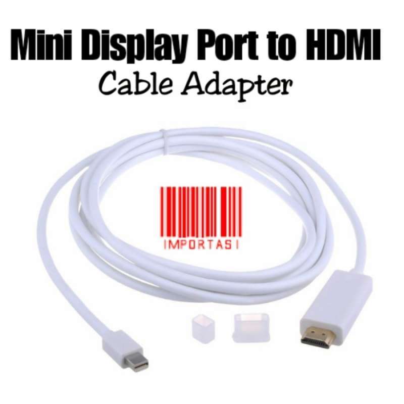 Promo MINI DISPLAY PORT TO HDMI CABLE 
