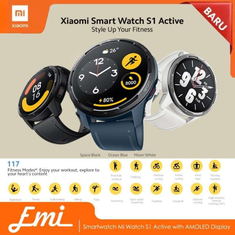 Mi watch outlet harga