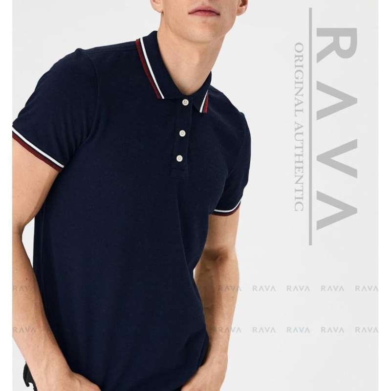 Baju Kaos Polo Lacoste Pique Premium by RAVA BEST SELLER