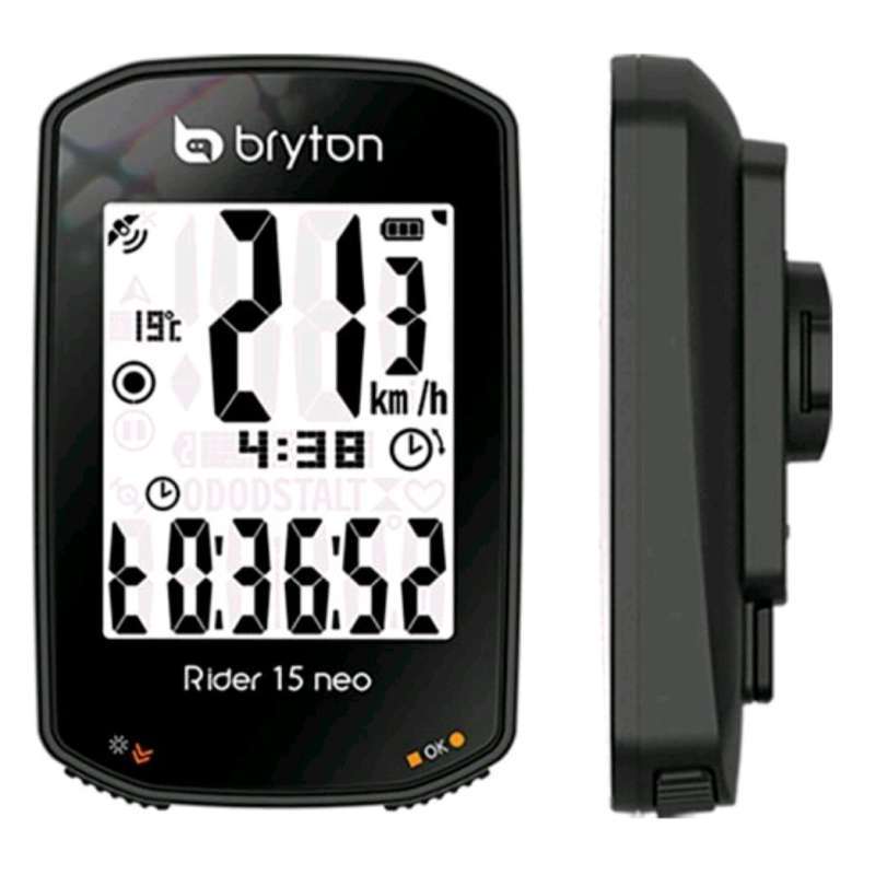 Jual Bryton Rider 15 Neo Gps Cyclo Computer Speedometer Sepeda Di Seller Laris Bike Jogja Ngestiharjo Kab. Bantul Blibli