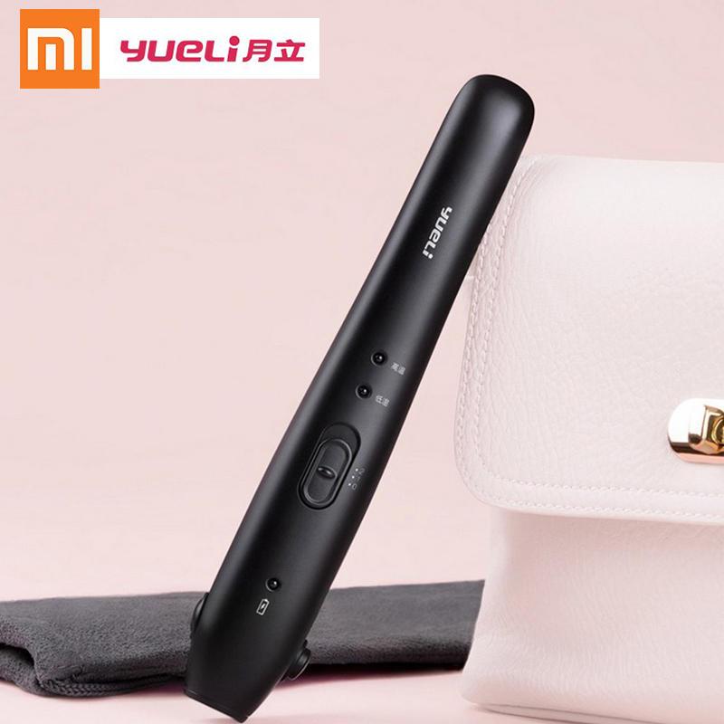 Jual Xiaomi Yueli Wireless Mini Hair Straightener Catokan Mini Original Online November 2020 Blibli Com