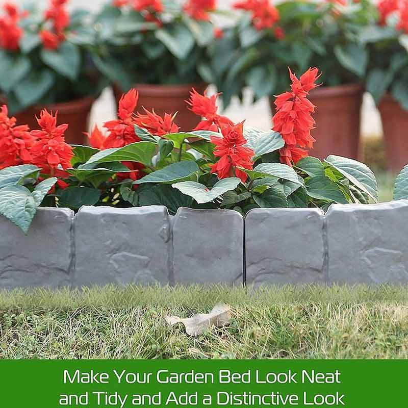 Jual H Ikea Imitation Stone Fence Gardening Decorative Garden Landscape 10 Pcs Online Januari 2021 Blibli