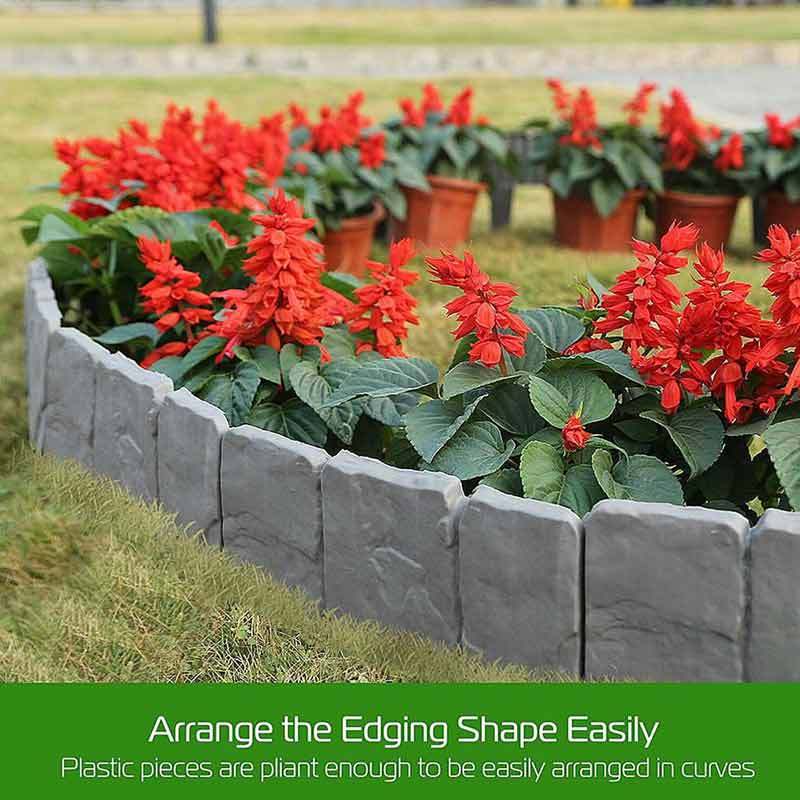 Jual H Ikea Imitation Stone Fence Gardening Decorative Garden Landscape 10 Pcs Online Januari 2021 Blibli
