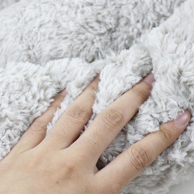 Jual H Ikea Donut Pet Bed Ultra Soft Faux Fur Dor Medium Or Small Dogs And Cats Online September 2020 Blibli Com