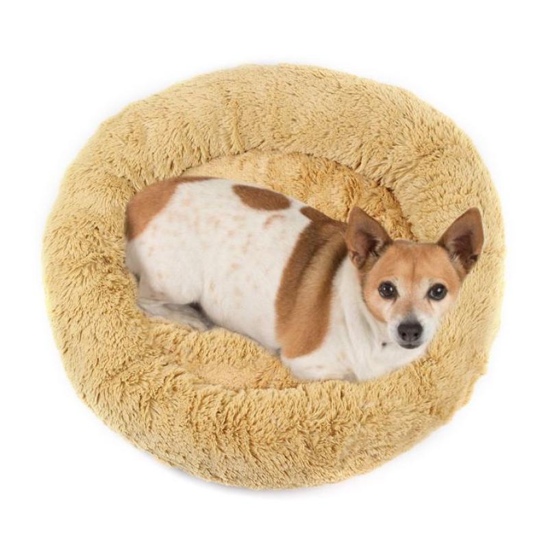 Jual H Ikea Donut Pet Bed Ultra Soft Faux Fur Dor Medium Or Small Dogs And Cats Online September 2020 Blibli Com