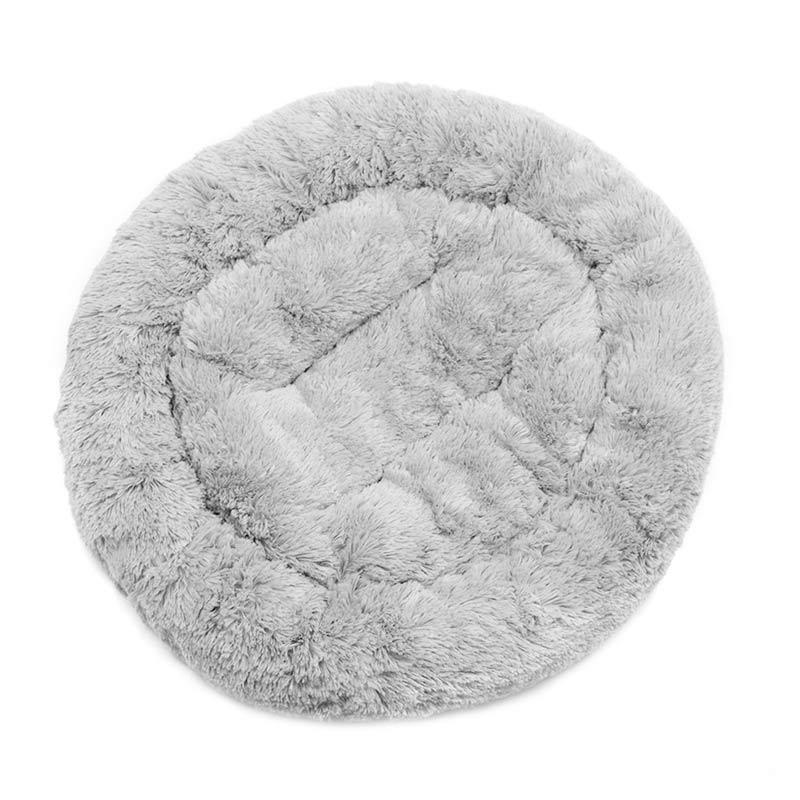 Jual H Ikea Donut Pet Bed Ultra Soft Faux Fur Dor Medium Or Small Dogs And Cats Murah September 2020 Blibli Com