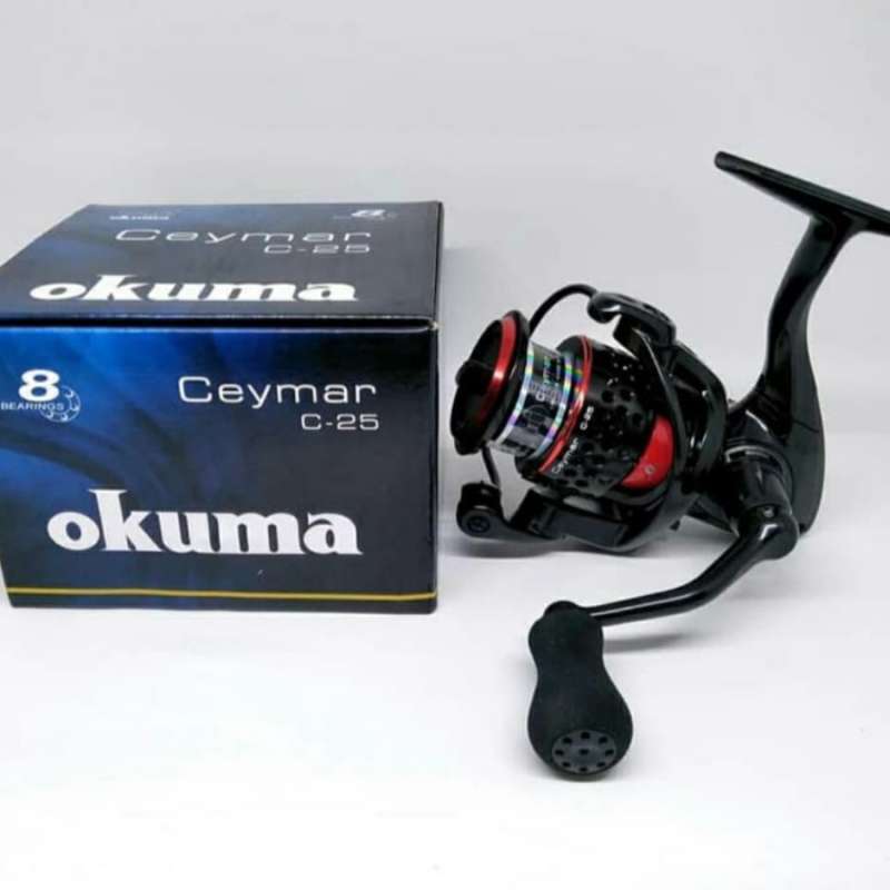 Jual Reel Okuma Ceymar C10,25,30,40 Power handle - C30 di Seller