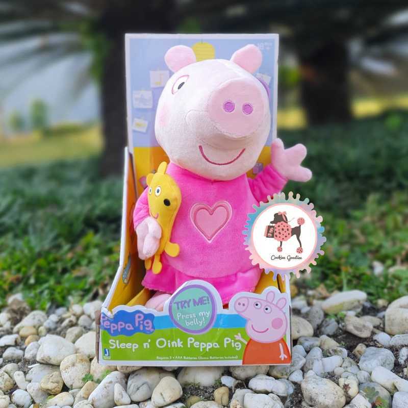 Sleep and shop oink peppa pig