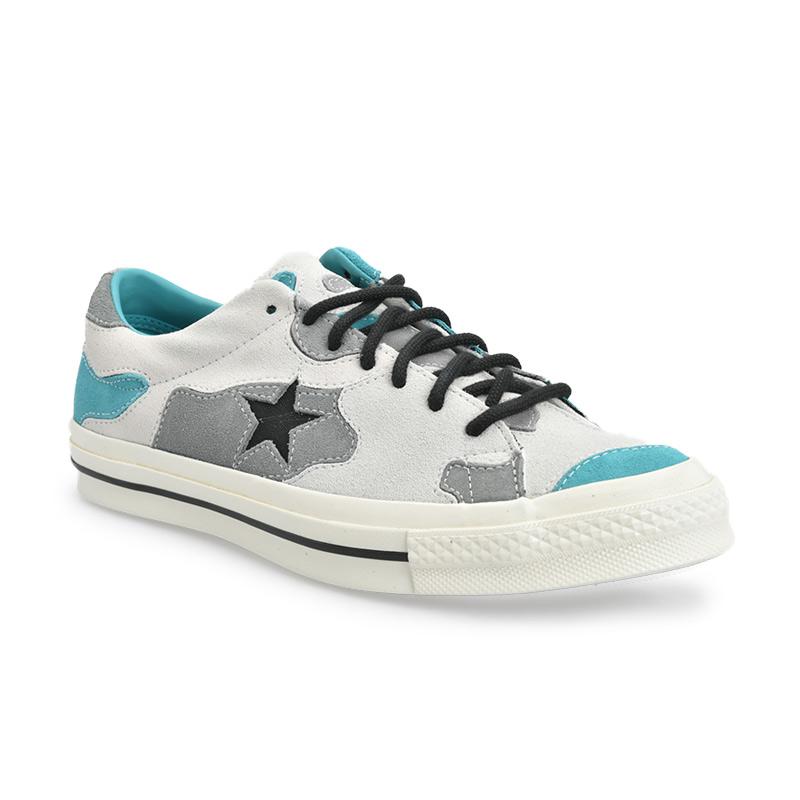 one star white converse