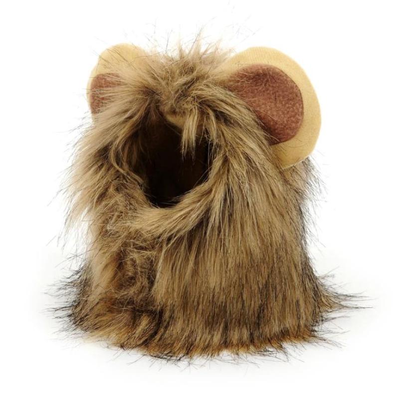 Jual H Ikea Funny Small Dog Cat Cosplay Lion Wig Head Cap With Ear For Puppy Cats Gold Online Desember 2020 Blibli