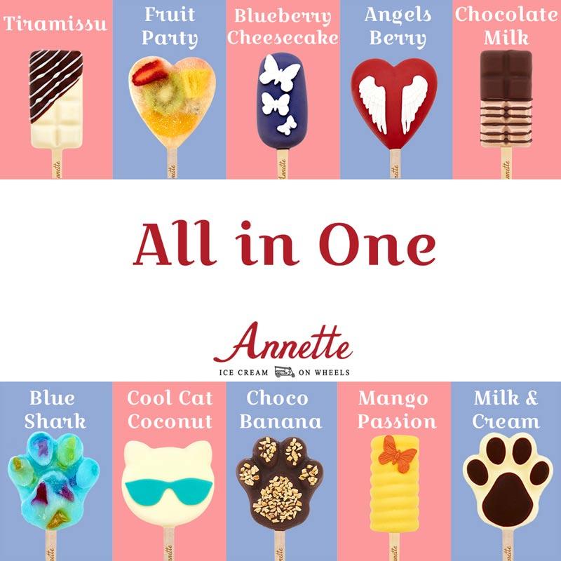 Jual Annette Ice Cream All In One Es Krim Online Oktober 2020 Blibli Com