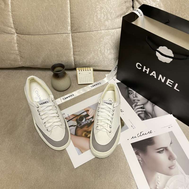 Chanel Sports Shoes Luxury Sneakers  Footwear on Carousell