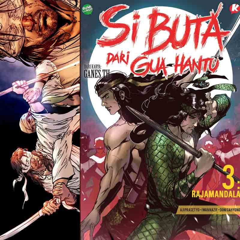 Jual Bumilangit Komik Merchandise Serial Si Buta Dari Gua Hantu Vol 03 Rajamandala Komik Online Oktober 2020 Blibli Com
