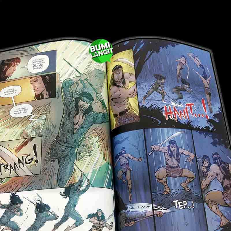 Jual Bumilangit Komik Merchandise Serial Si Buta Dari Gua Hantu Vol 03 Rajamandala Komik Online Oktober 2020 Blibli Com